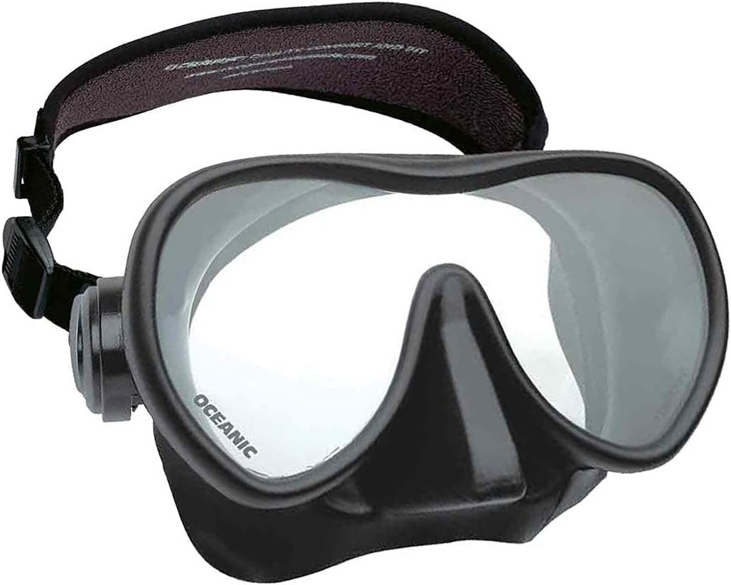 Oceanic Shadow Scuba Diving Mask Schwarz, Schwarz