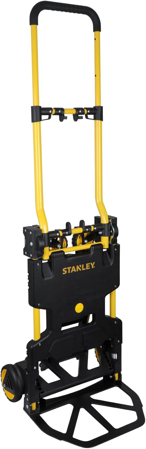 Stanley SXWTD-FT585 2-in-1 Sackkarre und Plattformwagen - Transportkarre max. 70KG - Transportwagen