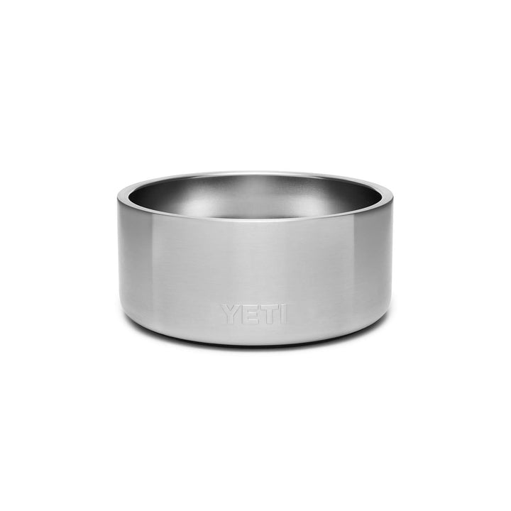 YETI Boomer 4 Hundenapf aus Edelstahl, rutschfest, fasst 907.2 g, Edelstahl