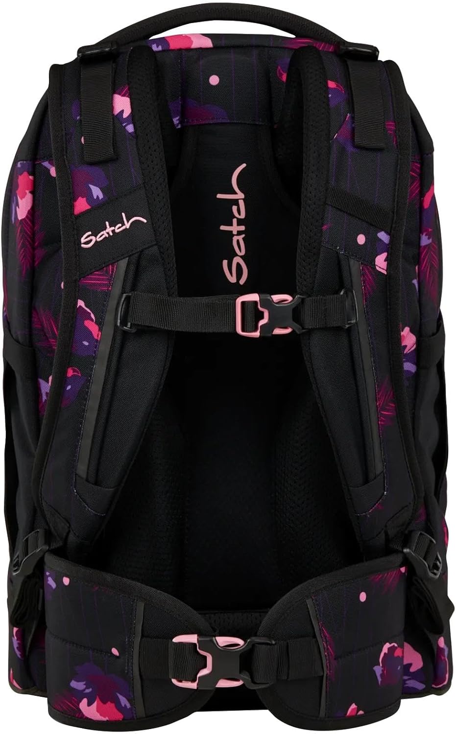 Satch Pack ab 5. Klasse ergonomisch 30L Stauraum standfest Organisationstalent Einheitsgrösse Mystic