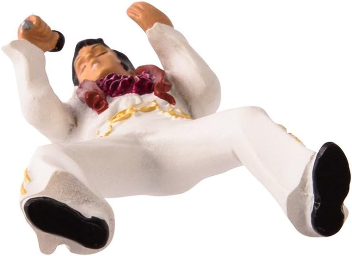 Kurt Adler Elvis Presley Ornament-Geschenkset, 4-teilig
