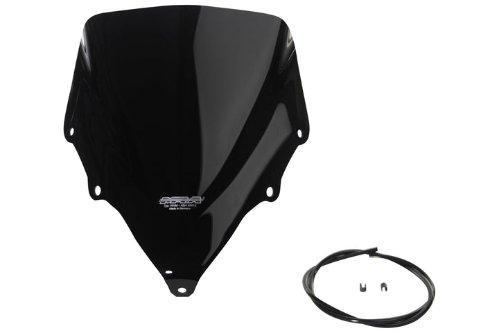 MRA Racingscheibe R schwarz CBR 125 R JC 34, Schwarz