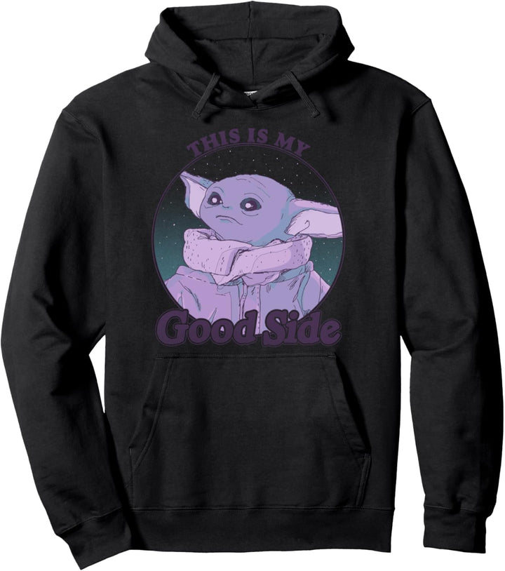 Star Wars The Mandalorian The Child Good Side Pullover Hoodie