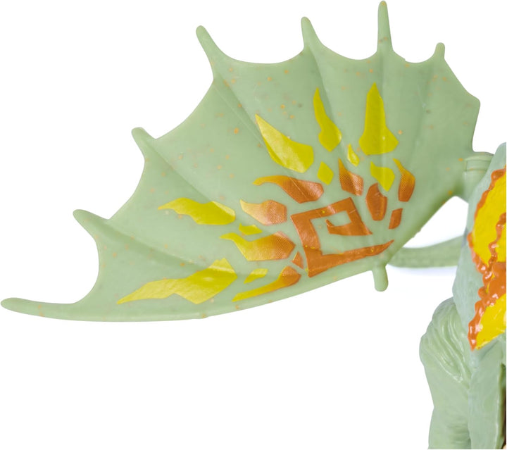 Dreamworks Dragons, Drachenzähmen leicht gemacht - Wikinger & Drachen Actionfiguren-Set, Haudrauf &