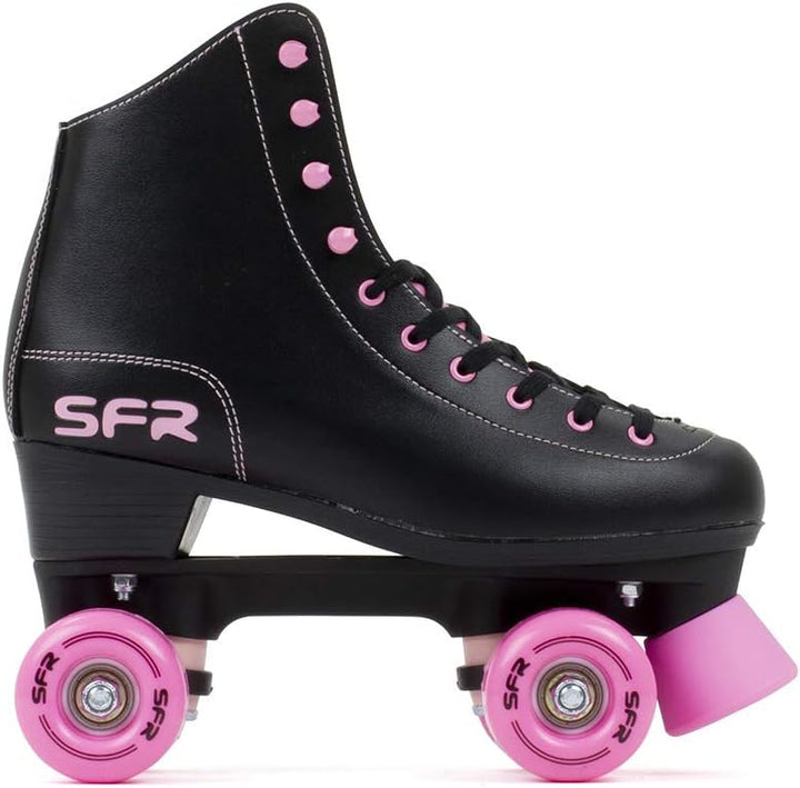 Unisex, Jugend SFR Figure Rollschuhe Kinder 37 Schwarz/Pink, 37 Schwarz/Pink