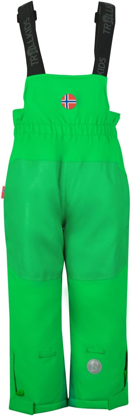 Trollkids wasserdichte Skihose Schneehose Nordkapp 92 Hellgrün, 92 Hellgrün