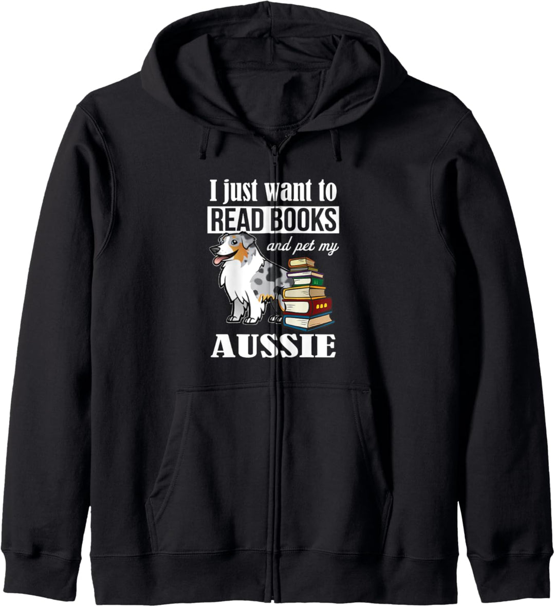 Australian Shepherd Kapuzenjacke