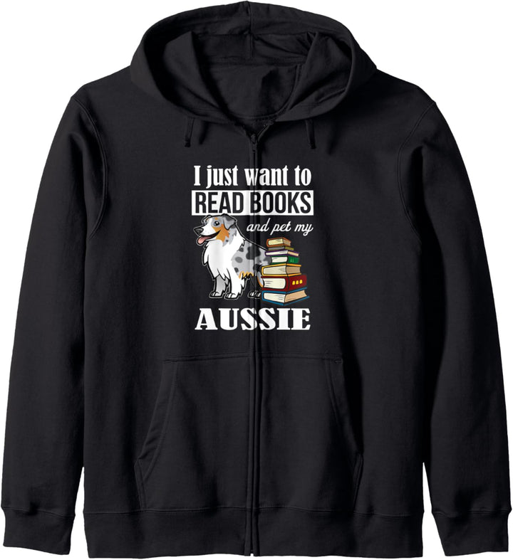 Australian Shepherd Kapuzenjacke