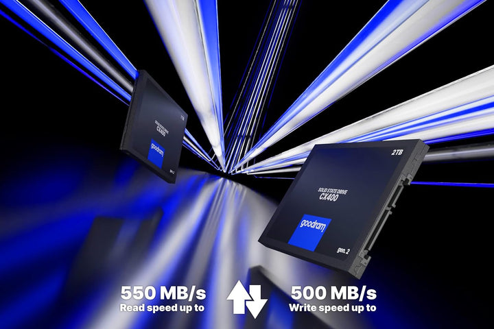 GoodRam CX400 gen.2 2.5 256 GB Serial ATA III 3D TLC NAND 256GB, 256GB