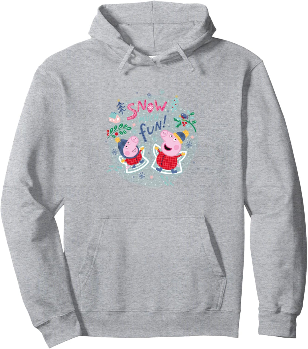 Peppa Pig Snow Much Fun Pullover Hoodie