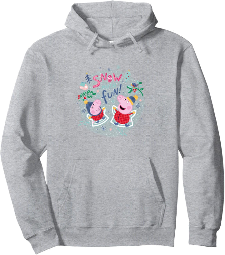 Peppa Pig Snow Much Fun Pullover Hoodie