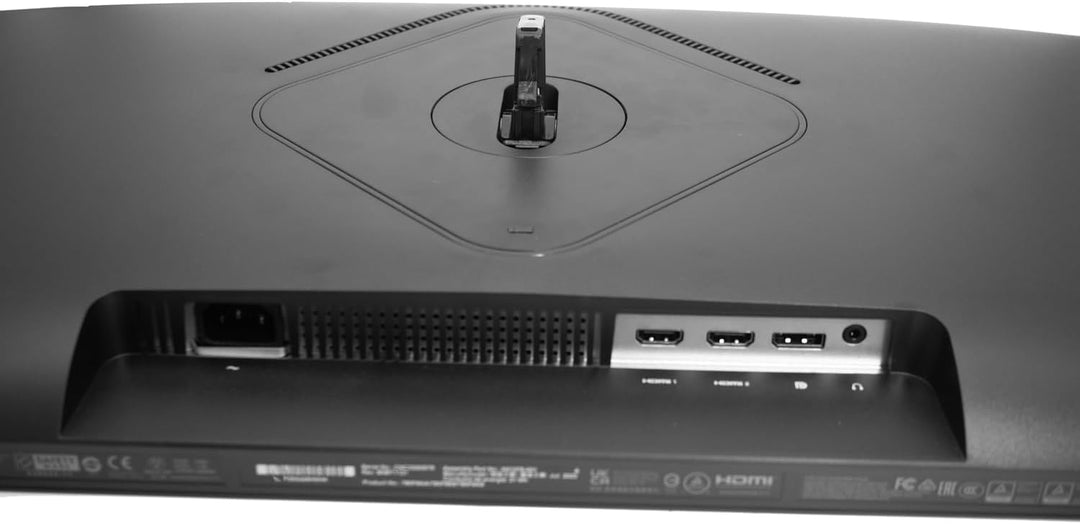 3IDEE VESA Adapter kompatibel mit HP Omen 27 (2023) Monitor - Monitor Halterung Adapter 75x75 mm - f