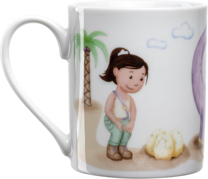 LEONARDO HOME Bambini Avventura Kinder Geschirr-Set 3-teilig - Kinder-Geschirr aus Porzellan - Spülm