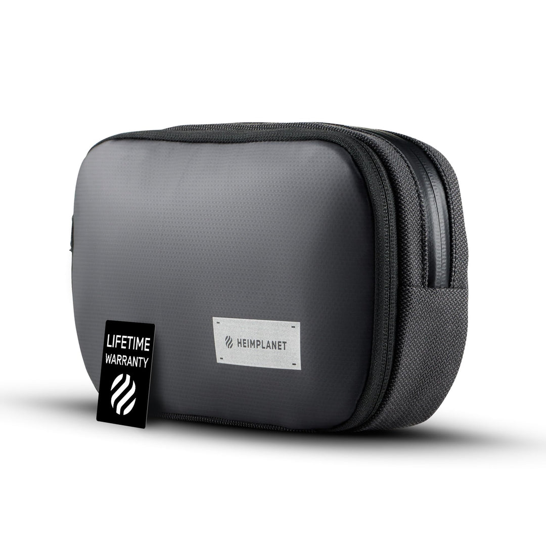 HEIMPLANET Original | HPT Carry Essentials - DOPP KIT Kulturtasche | Wasserfester Kulturbeutel aus r