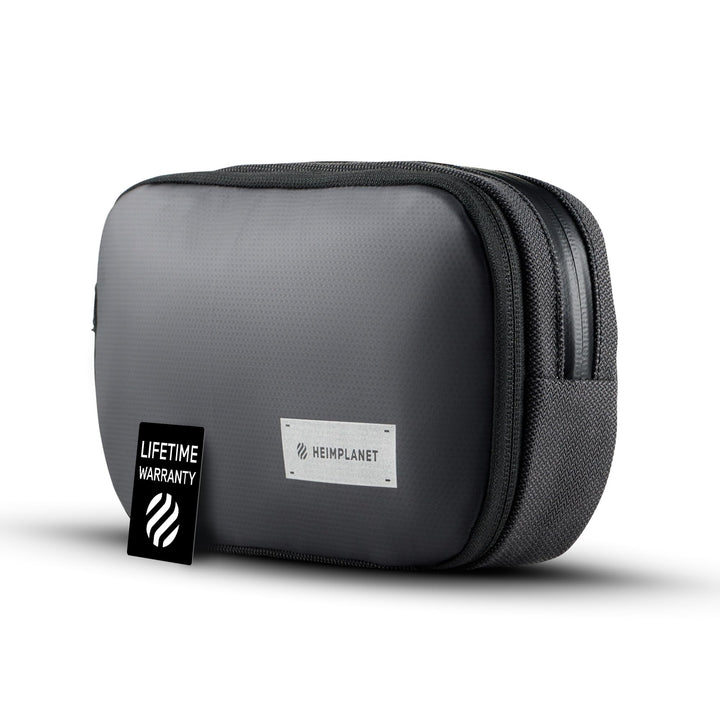 HEIMPLANET Original | HPT Carry Essentials - DOPP KIT Kulturtasche | Wasserfester Kulturbeutel aus r