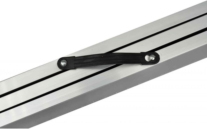 Anself Tapeziertisch Multifunktionstisch Klapptisch klappbar 3m Schwarz 3tlg.