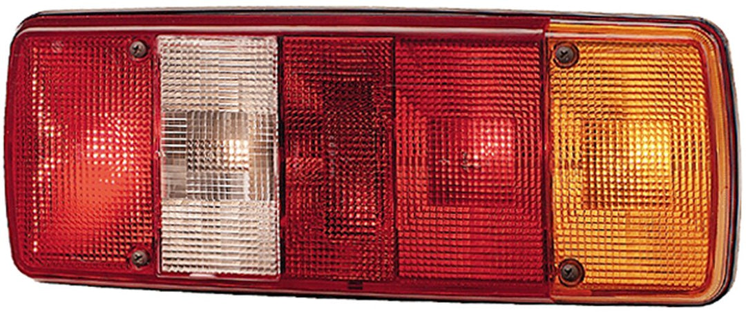 HELLA - Heckleuchte - Glühlampe - ECE - links - 2VD 003 567-371