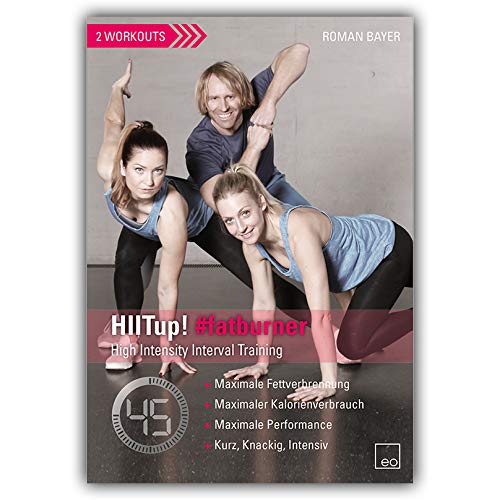 HIITup! #fatburner / Fitness DVD / HIIT / HIT / Das High Intensity Interval Training für Maximale Fe