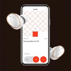 1MORE EVO Bluetooth 5.2 Kopfhörer Kabellos, Active Noise Cancelling Kopfhörer (42dB), Audiophile Ohr