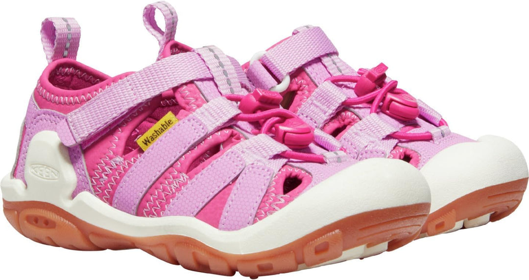 KEEN Unisex Kinder Knotch Creek, 31 EU Chiffon Magentafarben