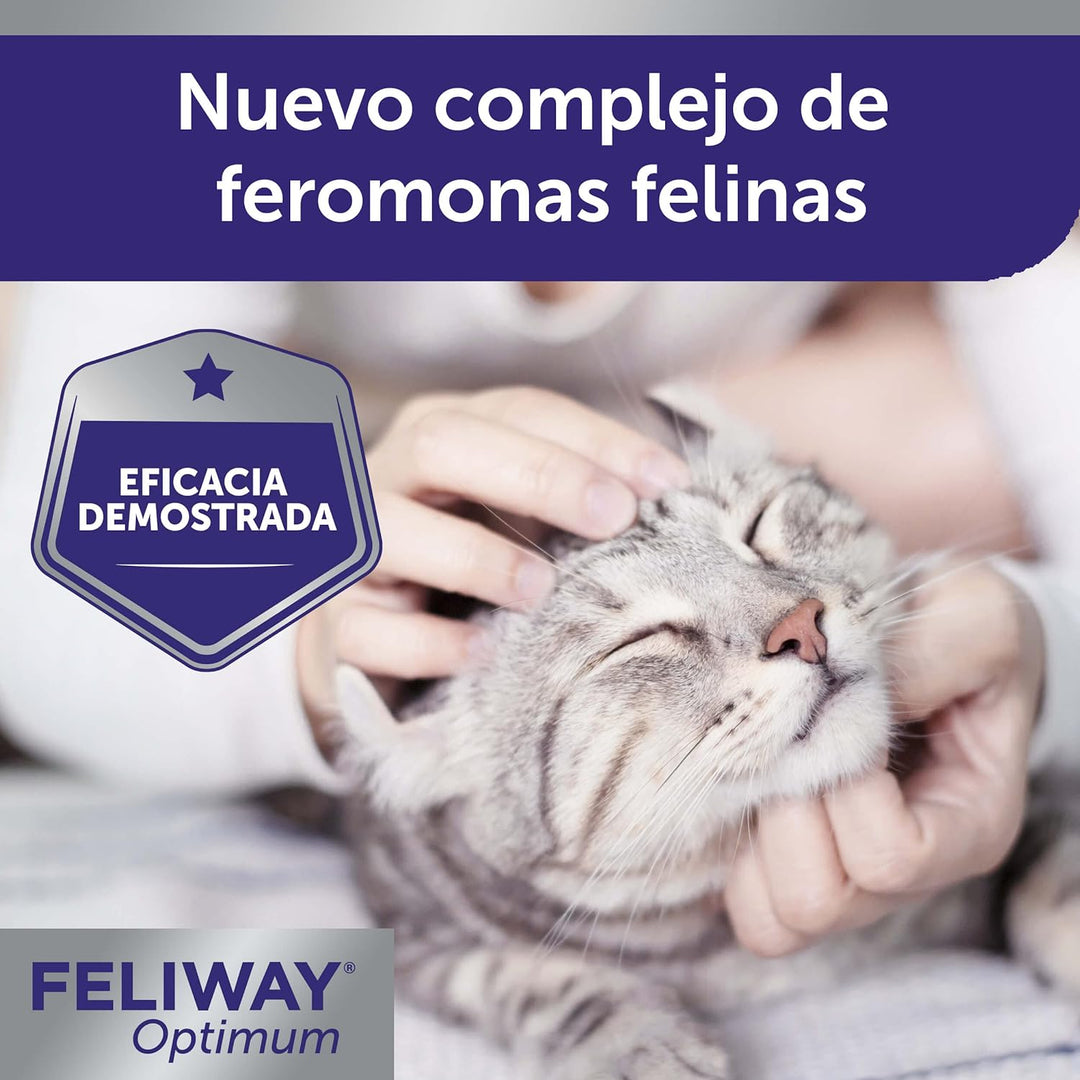 Feliway Optimum Ersatz 48 ml, Standard, 1.25 picometer, 4