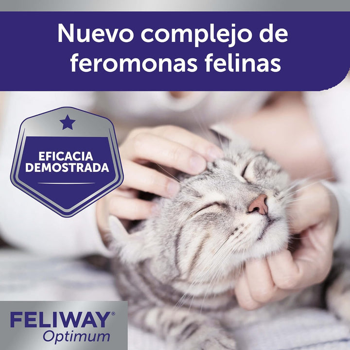 Feliway Optimum Ersatz 48 ml, Standard, 1.25 picometer, 4