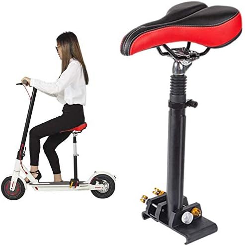 Elektro-Scooter Sitzkissen, Klappsitz Elektroroller Skateboard Weich Sattel für Xiaomi M365 Scooter