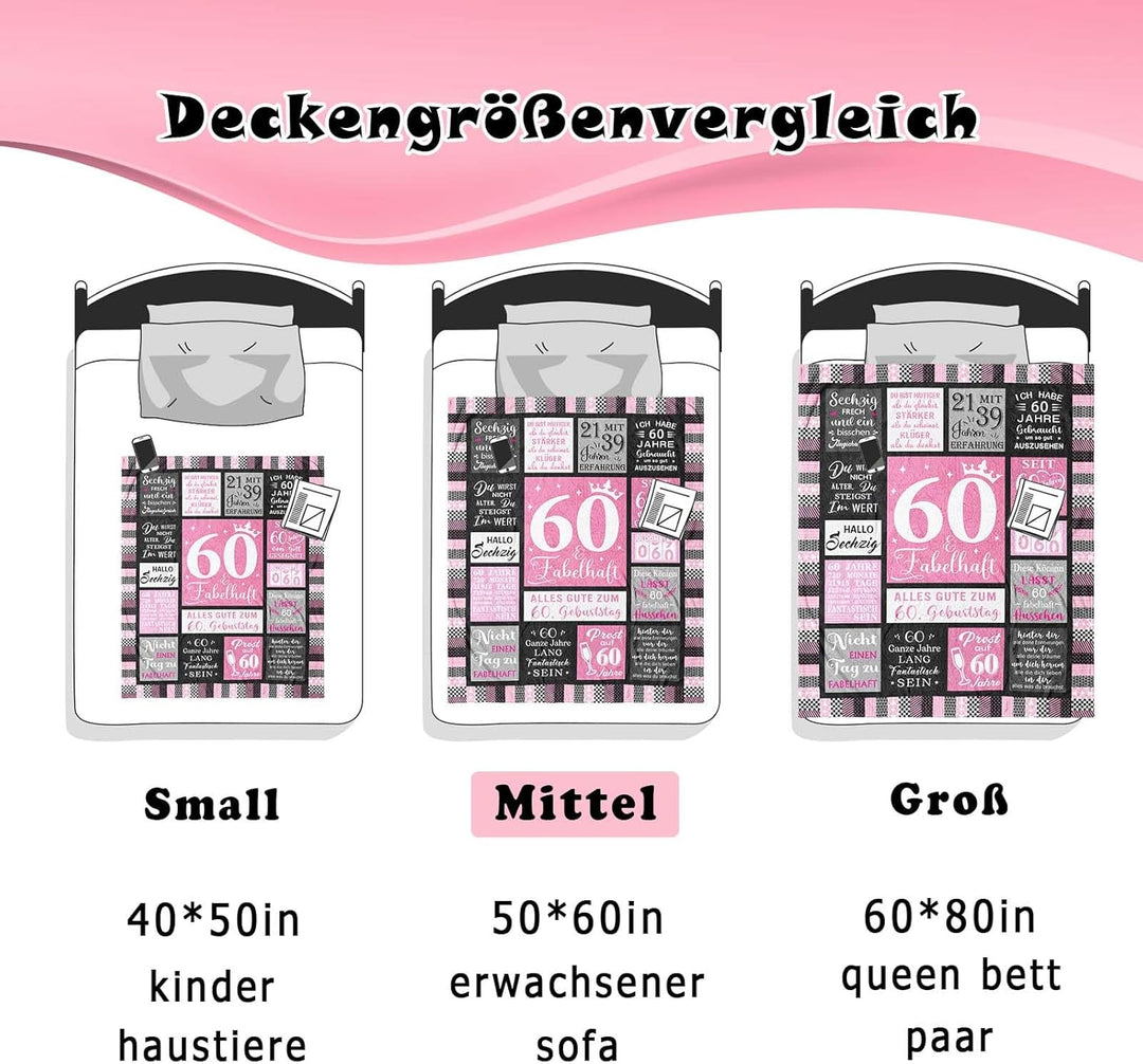 60 Geburtstag Frauen, Geschenke zum 60 Geburtstag Frau, 60.ter Geburtstag Frau, Frauen Geschenke zum