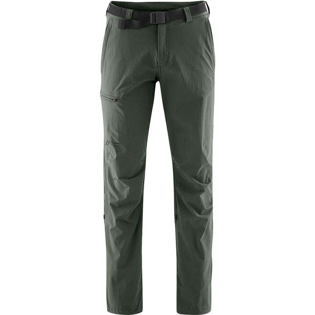 Maier Sports Herren Wanderhose Roll-up Nil 56 Kombu Green, 56 Kombu Green