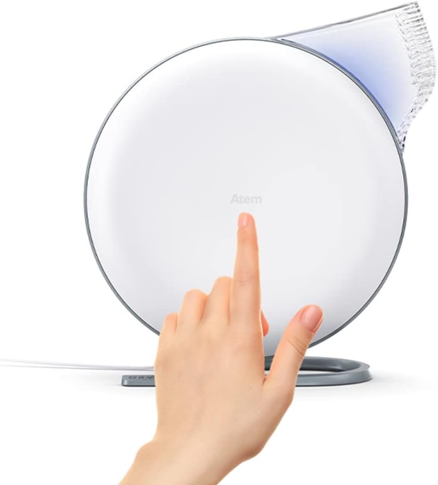 IQAir Luftreiniger für Allergiker - Klein, mobil, tragbar - Filtert hocheffektiv Luftschadstoffe, Vi