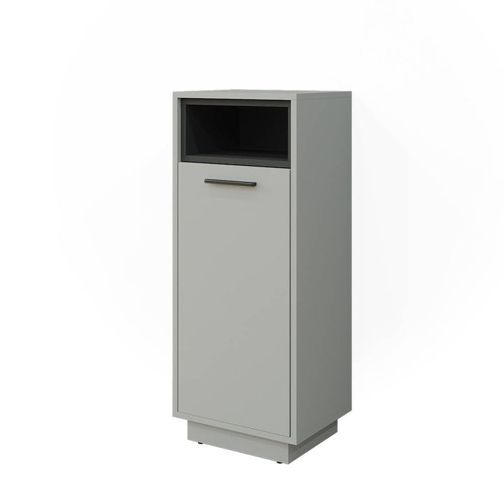 Vicco "Beatrice, Grau/Anthrazit, 38 x 93 cm, Grau