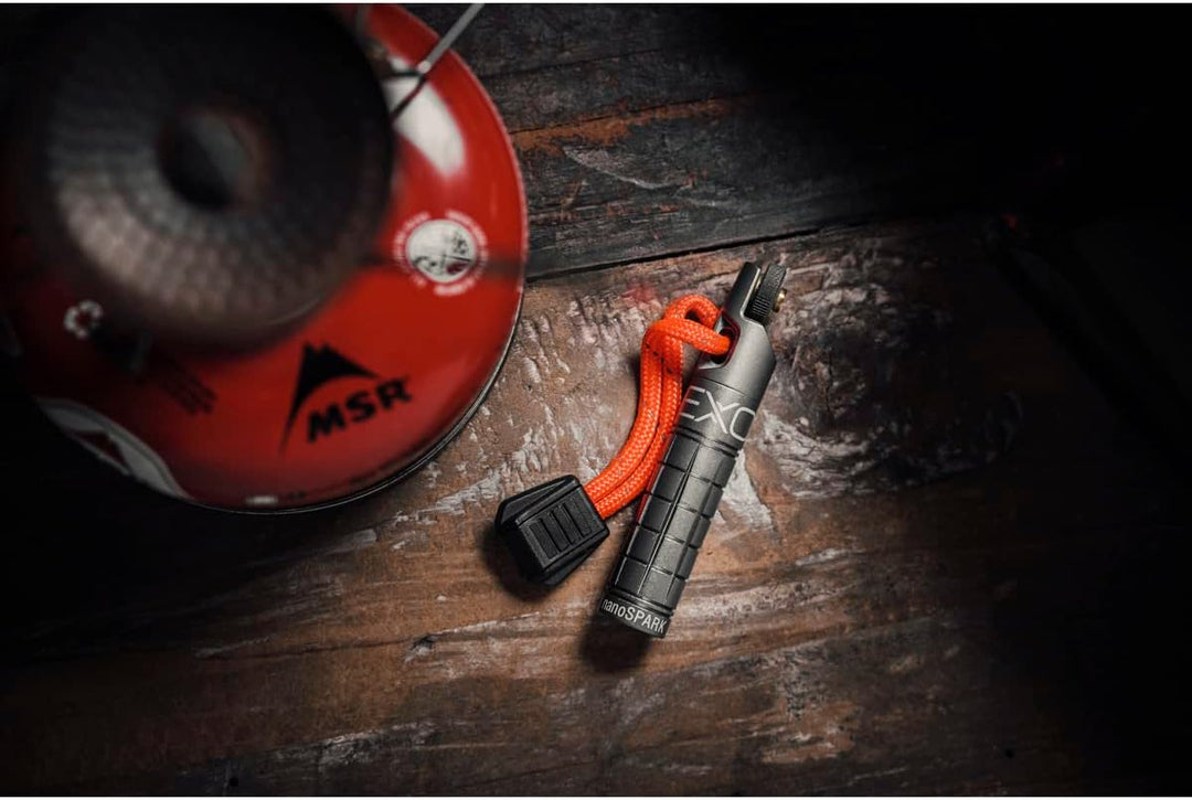 Exotac nanoSPARK One Hand Lighter