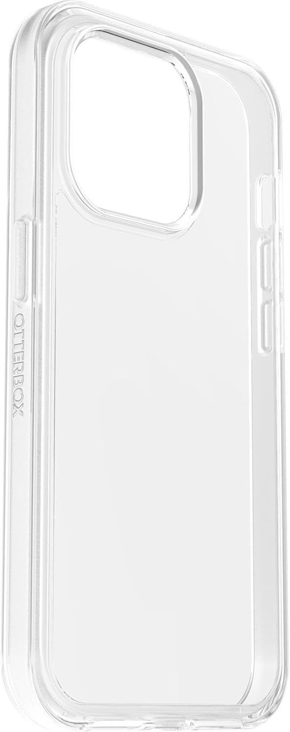 OtterBox Symmetry Clear Hülle für iPhone 14 Pro, sturzsicher, schützende Hülle, 3X antimikrobiell, T