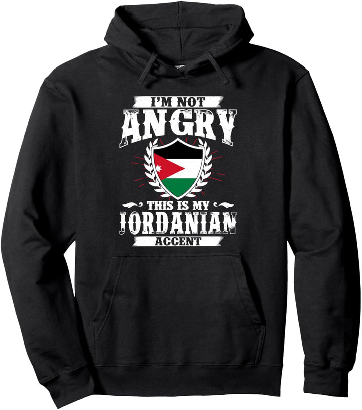 Jordanische Wurzeln Jordanisches Erbe Stolze Jordanier Pullover Hoodie