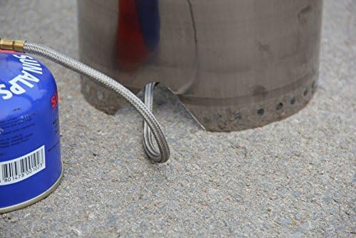 Lixada Ultraleichter Titan Outdoor Campingkocher Windschutz Regenschirm Winddichte Platte 18cm