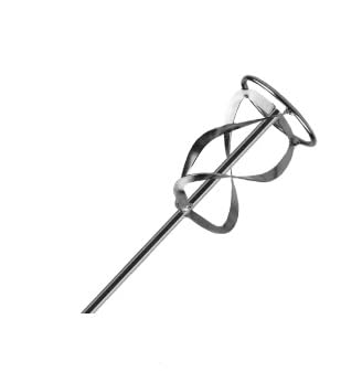Rührstab 590 x 160 mm, M14 Gewinde, Mörtelrührer, Rührwerk, Rührkorb, 59 cm lang, 160 mm Durchmesser