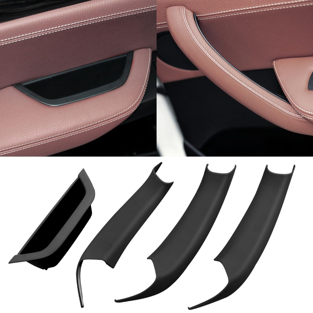 TTCR-II 4PCS Kompatibel mit Türgriff BMW X3 F25 2010-2016, X4 F26 2014-2017 | F25 Türgriffabdeckunge