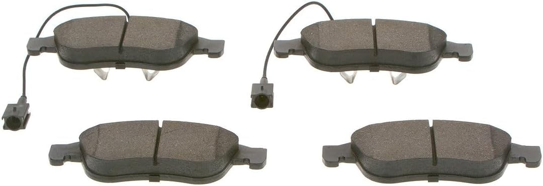 Bosch BP1675 Bremsbeläge - Vorderachse - ECE-R90 Zertifizierung - vier Bremsbeläge pro Set