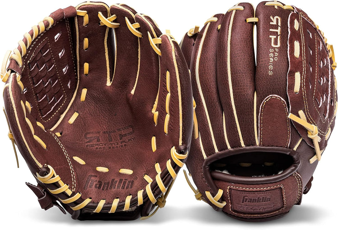 Franklin Sports Baseballhandschuhe – RTP Pro Baseball Feldhandschuh – Infield, Outfield Handschuhe 2