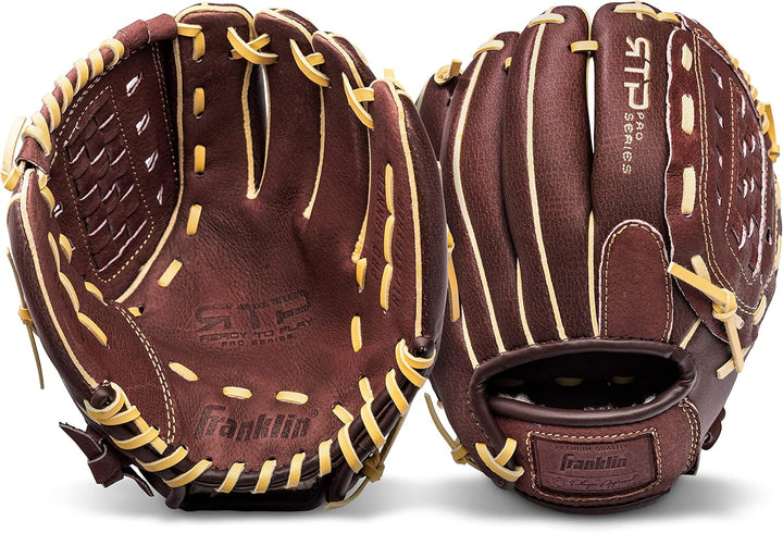 Franklin Sports Baseballhandschuhe – RTP Pro Baseball Feldhandschuh – Infield, Outfield Handschuhe 2