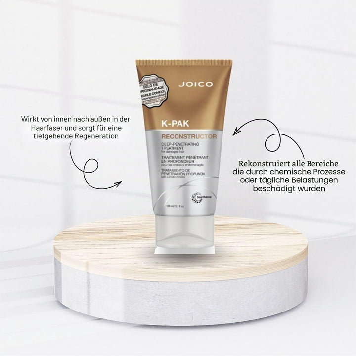 Joico K-Pak Tief Durchdringender Haarrekonstruktor, 150 ml