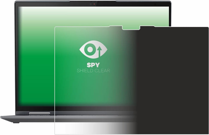 upscreen Anti-Spy Blickschutzfolie für Lenovo ThinkPad X1 Yoga Gen 8 14″ Privacy Screen Displayschut