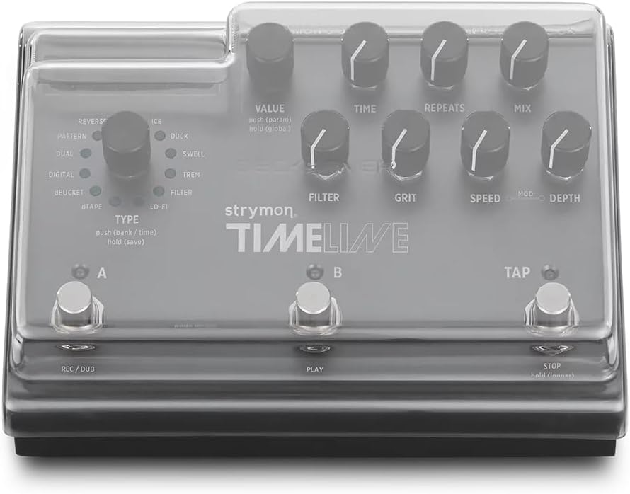 Decksaver Strymon Timeline/Big Sky/Mobius Staubschutzcover