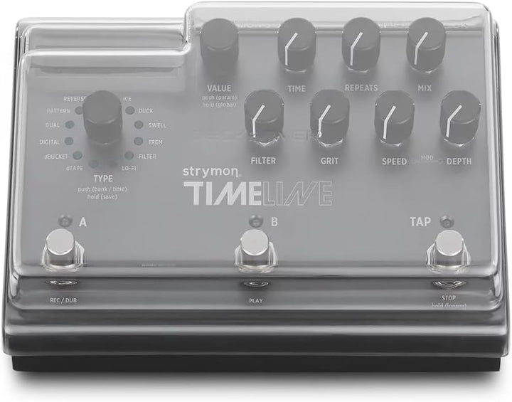 Decksaver Strymon Timeline/Big Sky/Mobius Staubschutzcover