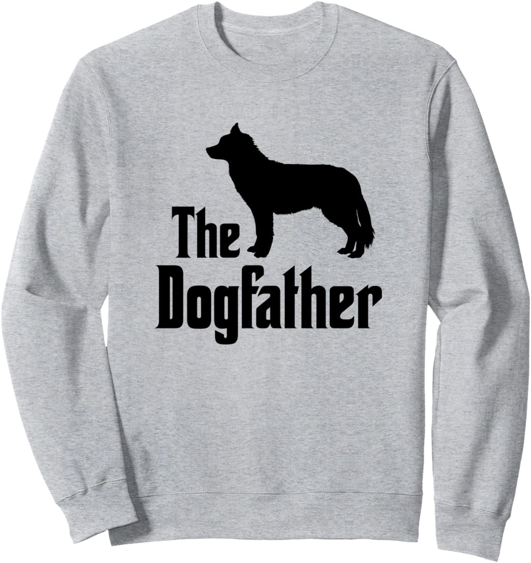 The Dogfather - Hund, Geschenk, lustiges Husky Sweatshirt