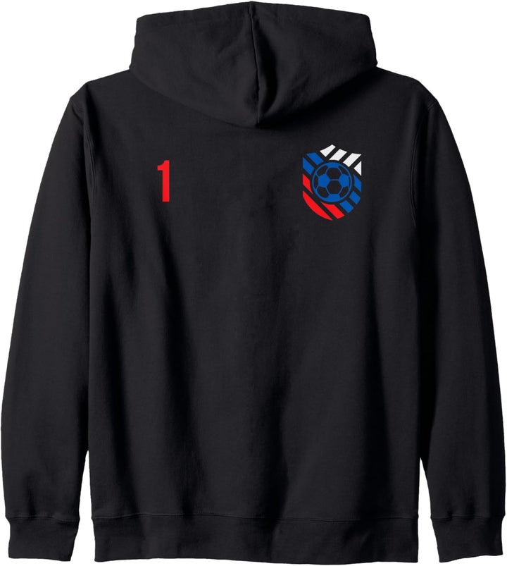 Flagge Slowakei Kapuzenjacke