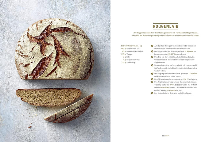 Brot backen in Perfektion mit Sauerteig - Das Plötz-Prinzip! - Vollendete Ergebnisse statt Experimen