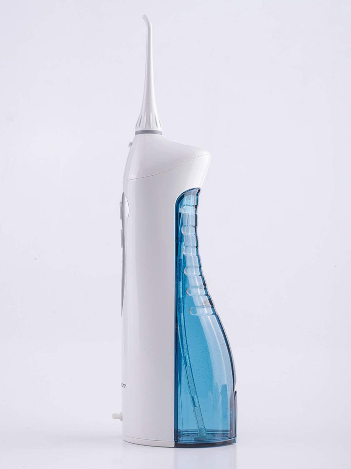 Tragbare Munddusche Berdsen ClearJet X3 Zahnpflege 4 Düsen 150 ml Wassertank Zahnreinigung Zahnpfleg