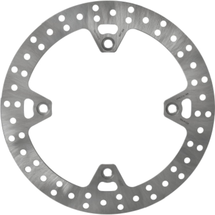 TRW Lucas MST204 Bremsscheibe Starr