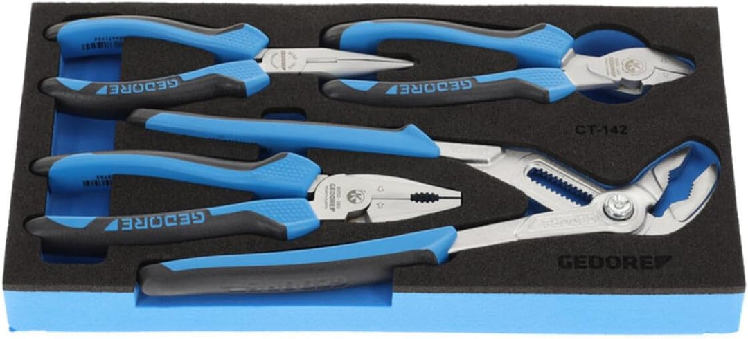 Gedore 1500 CT1-142 VDE Zangensatz im 13 Check Tool-Modul